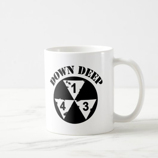 Tasse profonde de Hugh Howey vers le bas Wrencher (Droite)