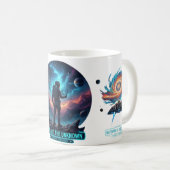 Tasse profonde explorateur spatial astronaute cosm (Devant droit)
