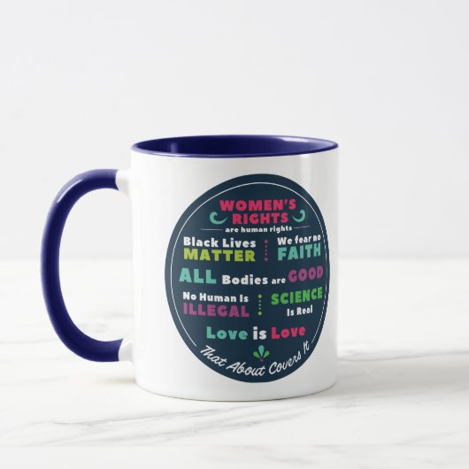 Tasse Progressive Cela Résume Assez (Gauche)