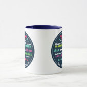 Tasse Progressive Cela Résume Assez (Centre)