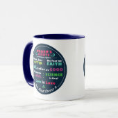 Tasse Progressive Cela Résume Assez (Devant gauche)