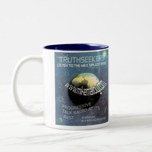 TASSE PROGRESSIVE DE TRUTHSEEKER (Gauche)