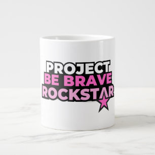 Tasse Project Be Brave Rockstar (Grande)