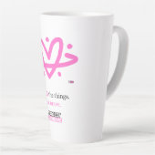 Tasse Project Be Brave Sevilla Latte (Angle droit)