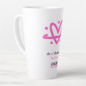 Tasse Project Be Brave Sevilla Latte (Angle gauche)
