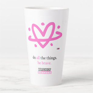 Tasse Project Be Brave Sevilla Latte