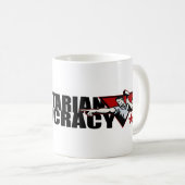 Tasse prolétaire de démocratie (Devant droit)