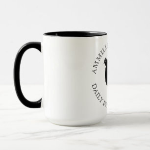 Tasse promo Voyage d'affaires Texte Logo personnal