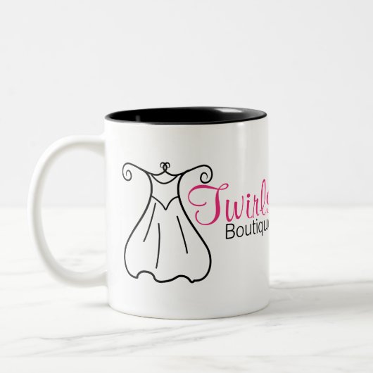 Tasse promotionnelle (Gauche)