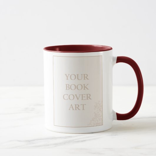 Tasse promotionnelle de livre (Droite)