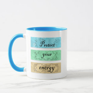 Tasse Protégez Votre Énergie