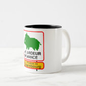 Tasse - PROVINCE DE LUXEMBOURG (Devant droit)