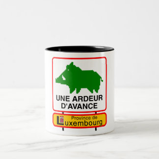 Tasse - PROVINCE DE LUXEMBOURG