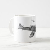 Tasse provoquante de RAF (Devant gauche)
