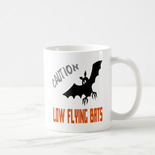 Tasse Prudence Chauves-Souris en Vol Bas