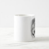 Tasse prudente de loup de yeux (Centre)