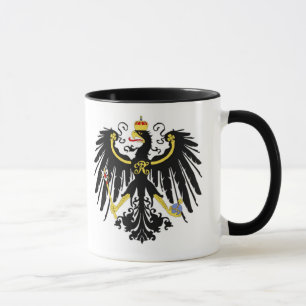 Tasse prussienne de drapeau