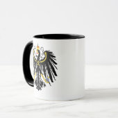 Tasse prussienne de drapeau (Devant gauche)