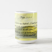 Tasse Psalms 23:1-3 Café (Centre)