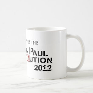 Tasse psychédélique de Ron Paul