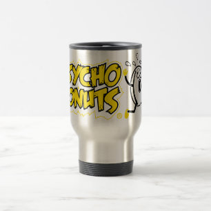 Tasse psychopathe de butées toriques