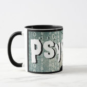Tasse psychopathe d'enveloppe de Romeo (Gauche)