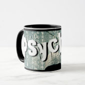 Tasse psychopathe d'enveloppe de Romeo (Devant gauche)