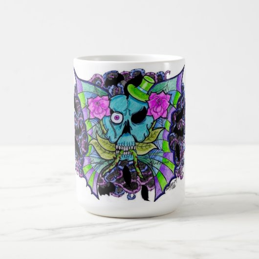 Tasse Psyko-Daizie Skull & Roses (Centre)
