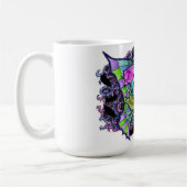 Tasse Psyko-Daizie Skull & Roses (Gauche)