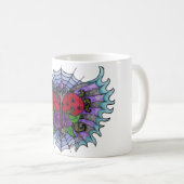 Tasse Psyko-Daizie Winged Heart (Devant droit)