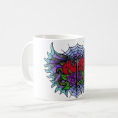 Tasse Psyko-Daizie Winged Heart (Devant gauche)