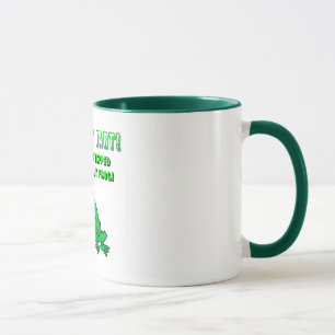 Tasse puante de grenouille