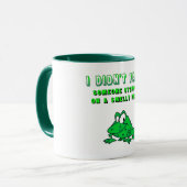 Tasse puante de grenouille (Devant gauche)