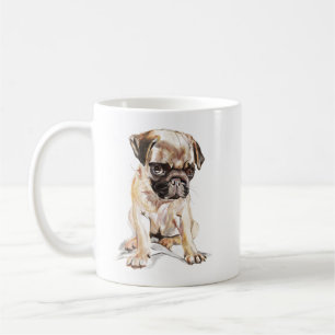 Tasse Pug Mug – Cadeau de tasse à café pour maman