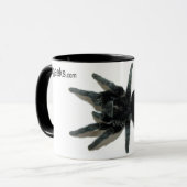 Tasse - pulchra de Grammostola (noir brésilien) (Devant gauche)