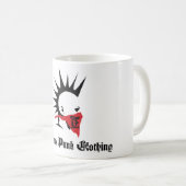 Tasse punk extrême de logo (Devant droit)
