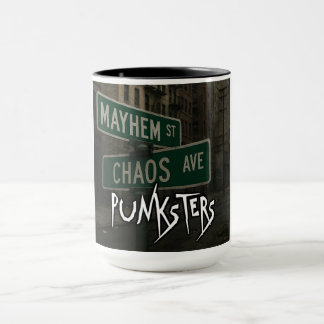 Tasse Punksters Mayhem et Chaos