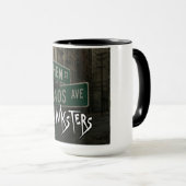 Tasse Punksters Mayhem et Chaos (Devant droit)