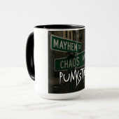 Tasse Punksters Mayhem et Chaos (Devant gauche)