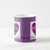 Tasse Purple Heart de personnaliser (Centre)