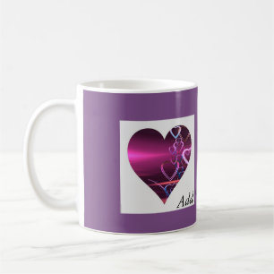 Tasse Purple Heart de personnaliser