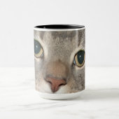 Tasse Purrfect de Meow de Président (Centre)