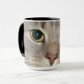 Tasse Purrfect de Meow de Président (Devant gauche)