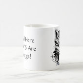 Tasse Purrfection de chat (Centre)