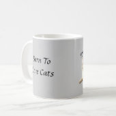 Tasse PURRsonality de chats (Devant gauche)