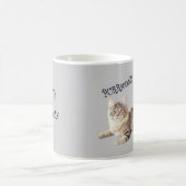 Tasse PURRsonality de chats (Centre)
