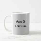 Tasse PURRsonality de chats (Gauche)