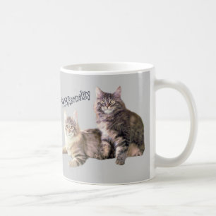 Tasse PURRsonality de chats