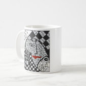 Tasse Pushing50 (Devant gauche)