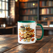 Tasse Puzzle d'Automne – Pièce par pièce, Ambiance